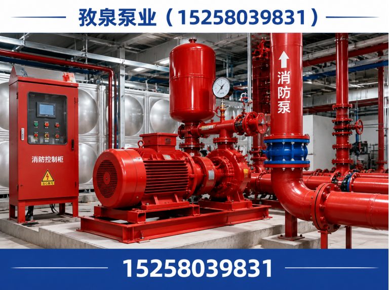 龙港市孜泉泵业展示图